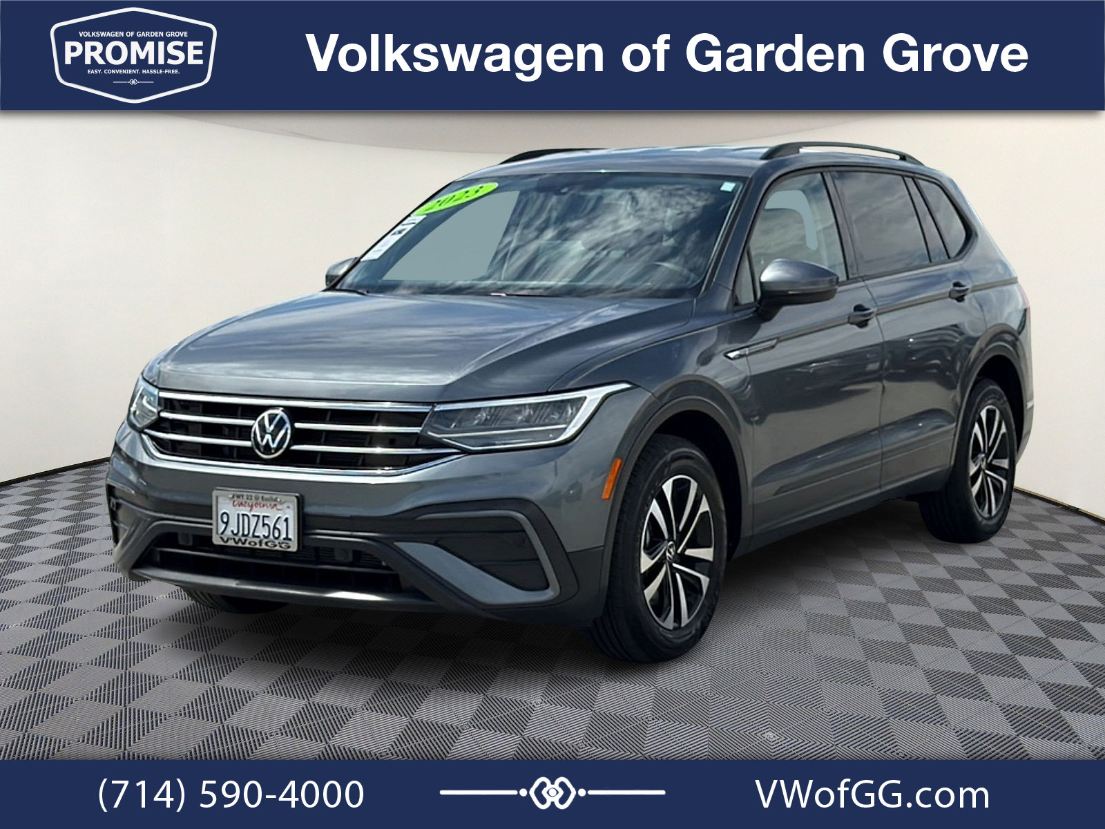 Used 2023 Volkswagen Tiguan S FWD image 4