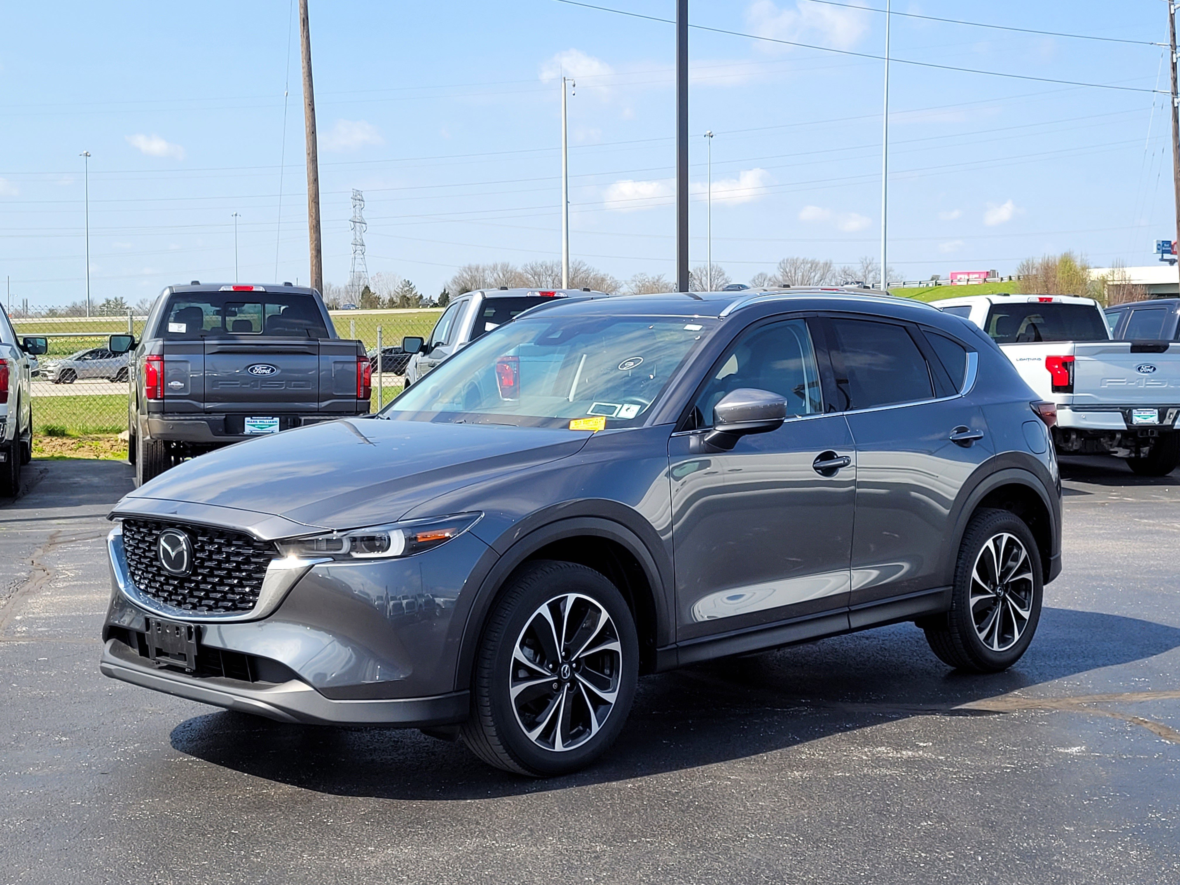 Used 2023 MAZDA CX-5 AWD 2.5 S w/ Premium Package image 8