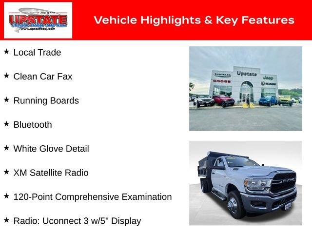 Used 2022 RAM 3500 Tradesman w/ Chrome Appearance Group image 4