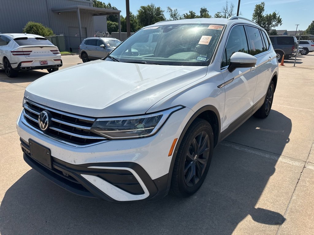 Used 2024 Volkswagen Tiguan Wolfsburg Edition