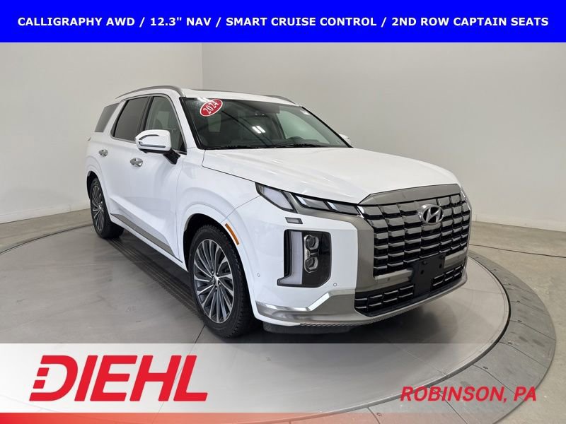 Used 2024 Hyundai Palisade Calligraphy