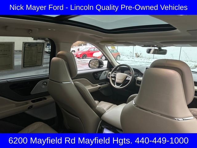 Used 2023 Lincoln Aviator Reserve w/ Equipment Group 201A image 28