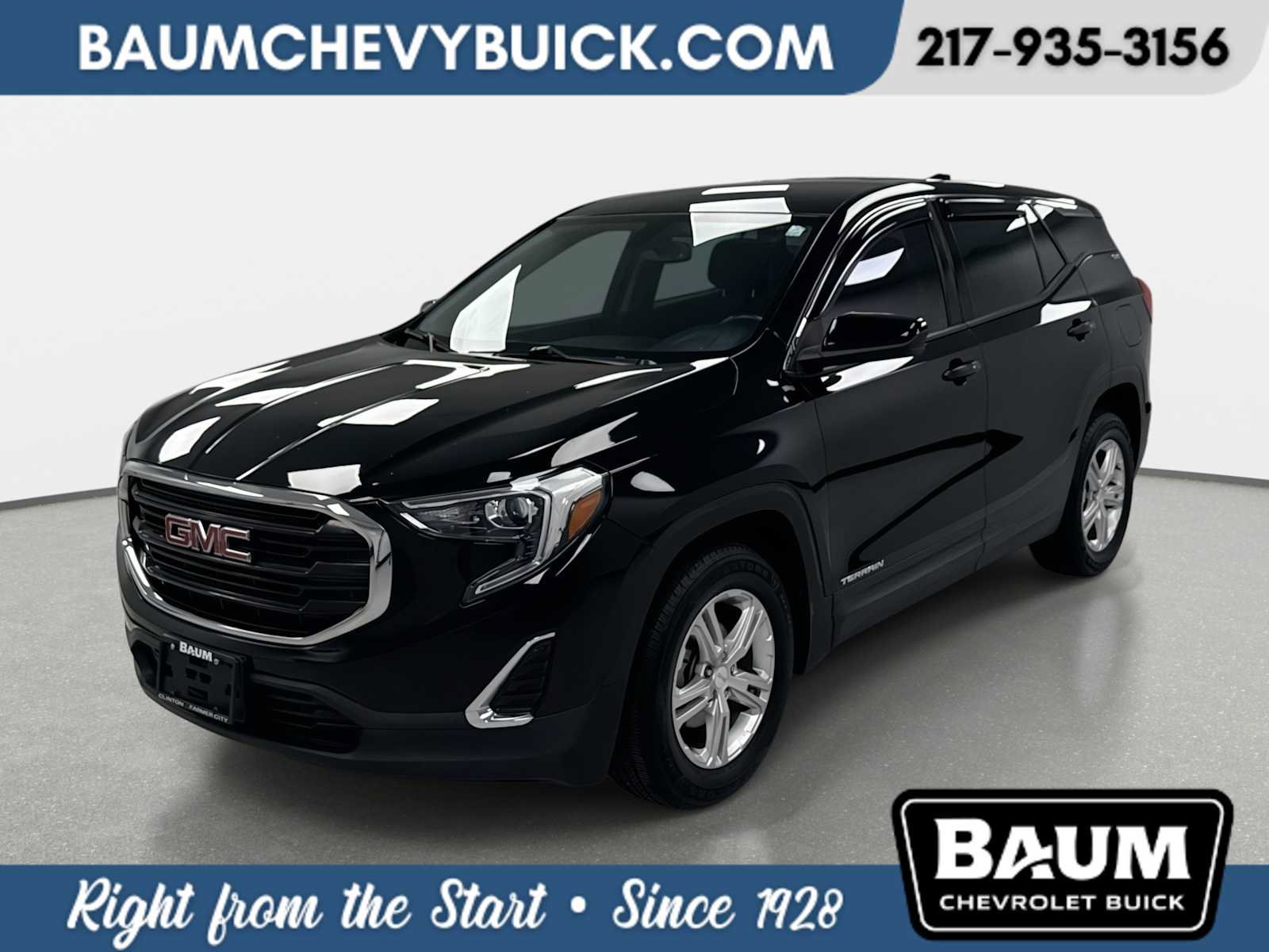 Certified 2018 GMC Terrain SLE