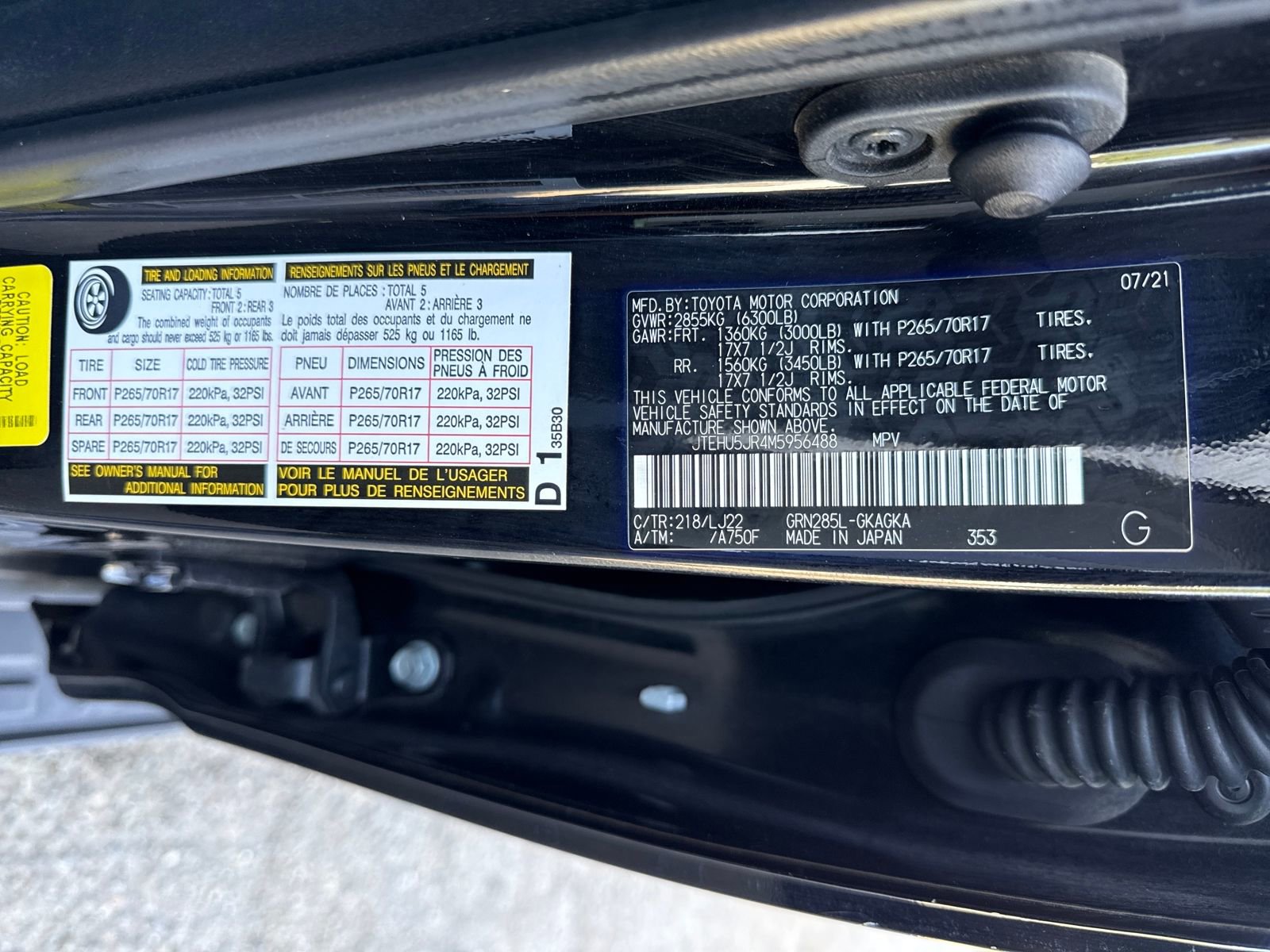 Used 2021 Toyota 4Runner Venture image 30