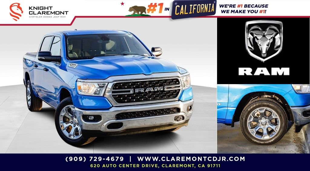 Used 2023 RAM 1500 Big Horn 360° Tour