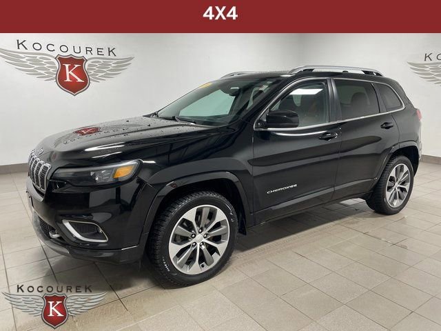 Used 2019 Jeep Cherokee Overland image 3