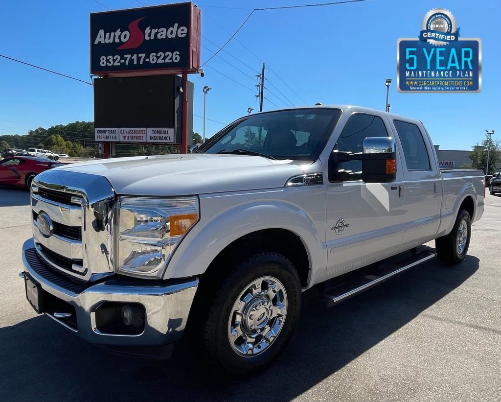 Used 2016 Ford F250 Lariat w/ Chrome Package image 1