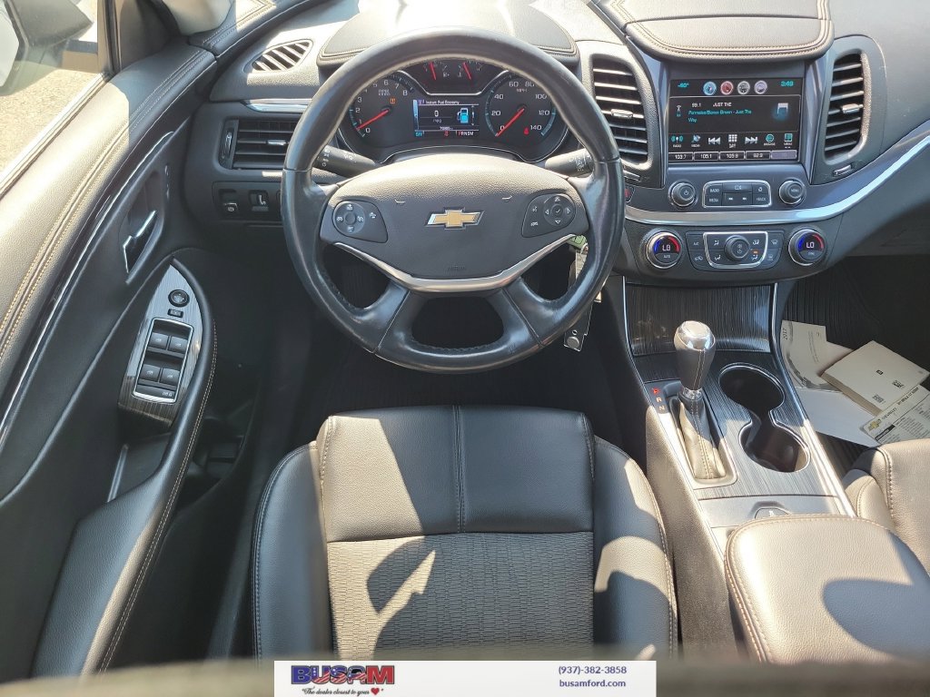 Used 2017 Chevrolet Impala LT w/ Convenience Package FWD image 8