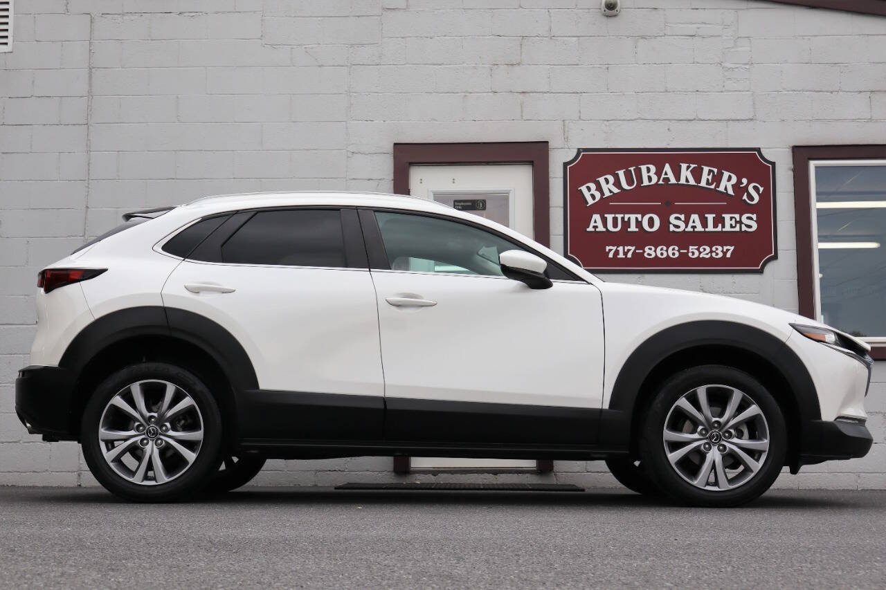 Used 2021 MAZDA CX-30 FWD 2.5 S w/ Select Package image 8