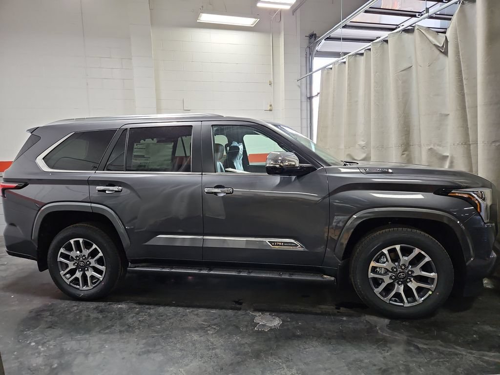 New 2026 Toyota Sequoia 1794 Edition AWD/4WD image 10