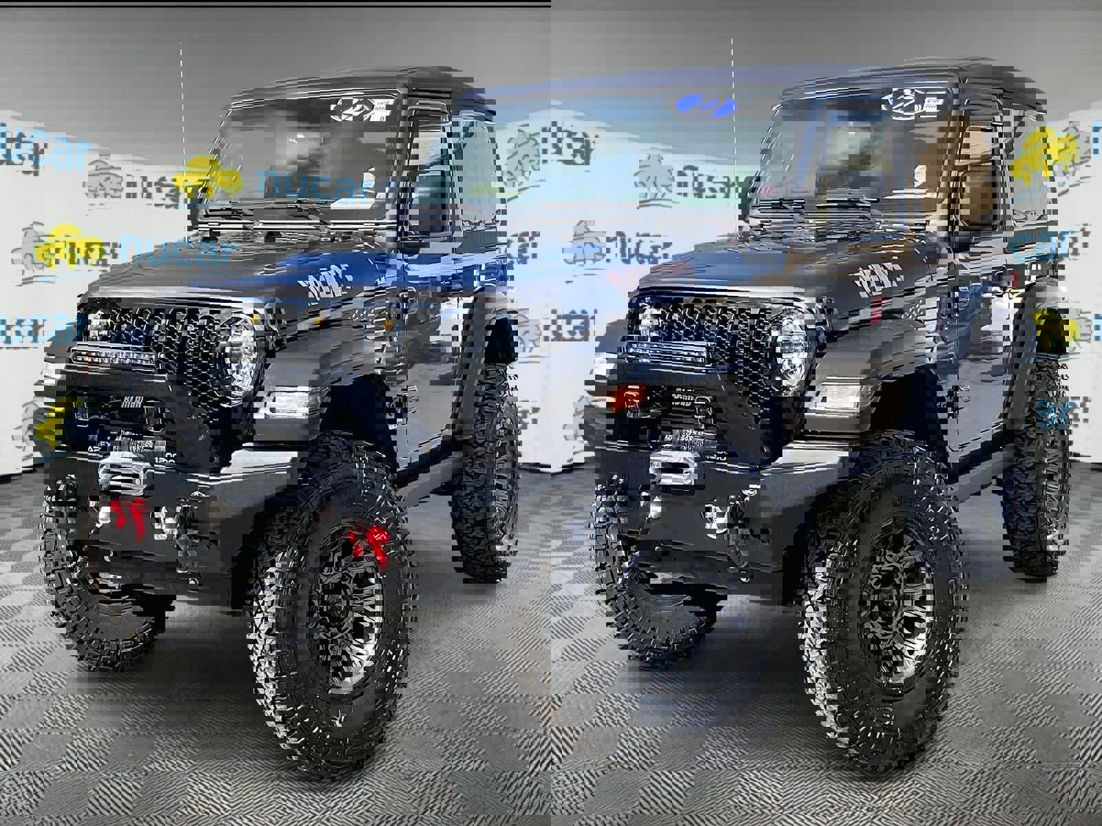 Used 2022 Jeep Wrangler Sport image 3