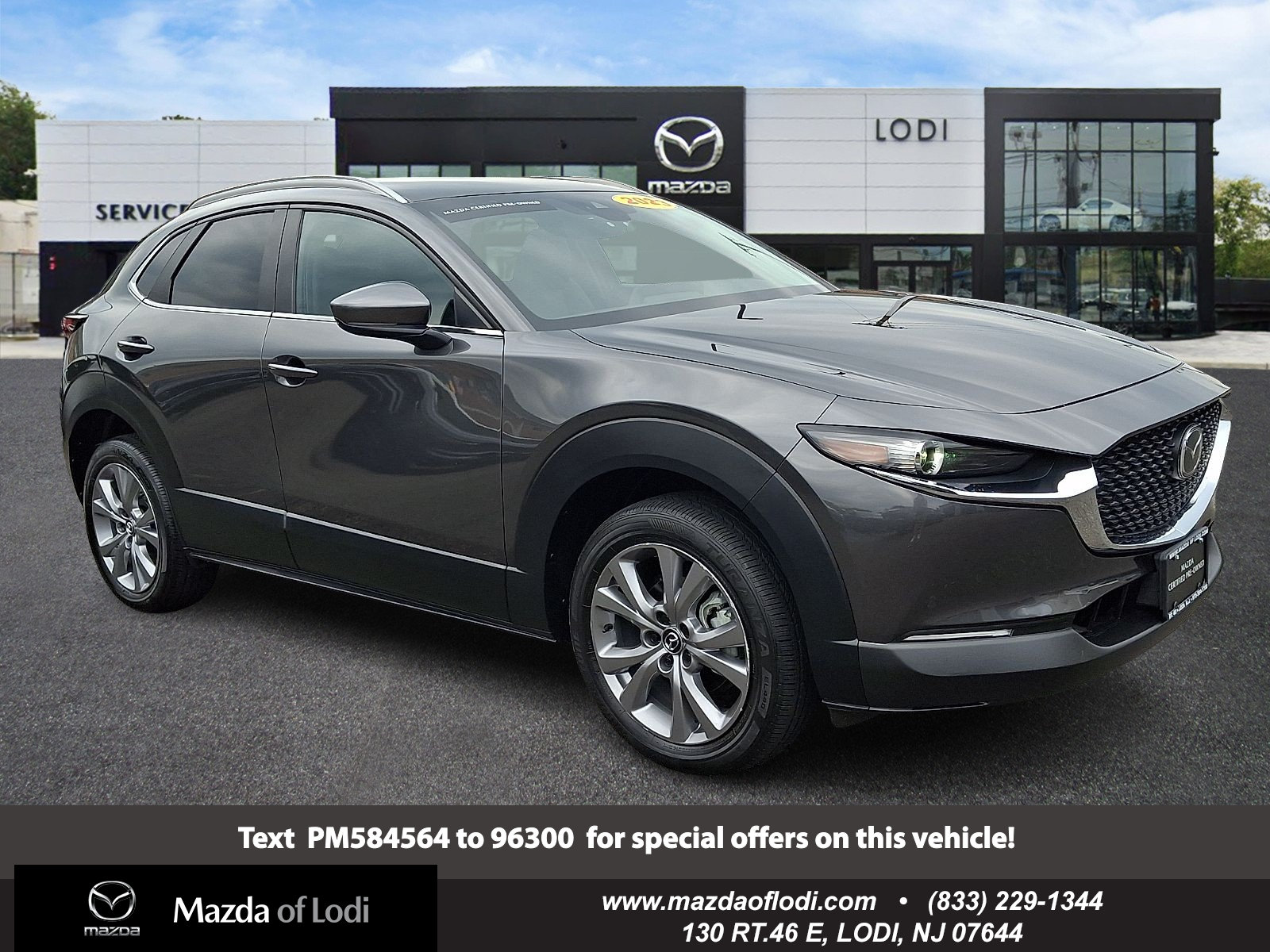 Certified 2023 MAZDA CX-30 AWD 2.5 S w/ Select Package image 1