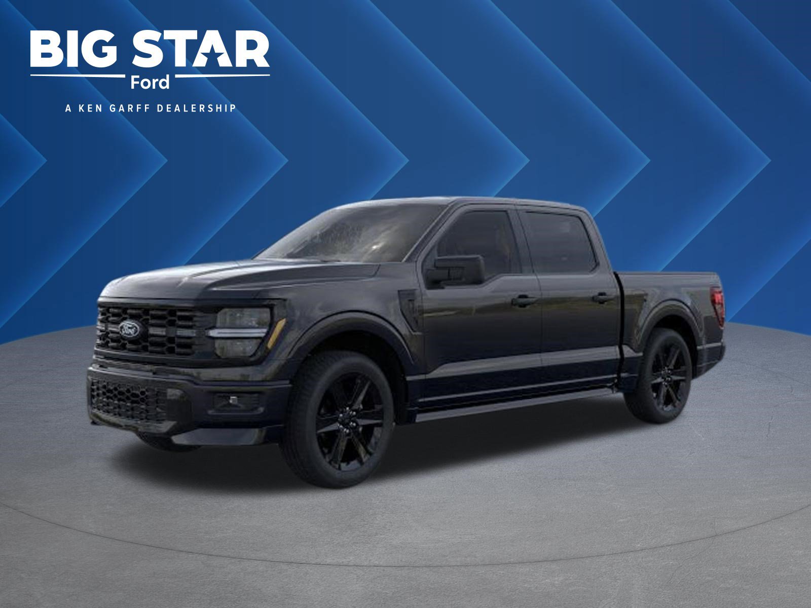 New 2026 Ford F150 STX w/ F-150 LOBO Package