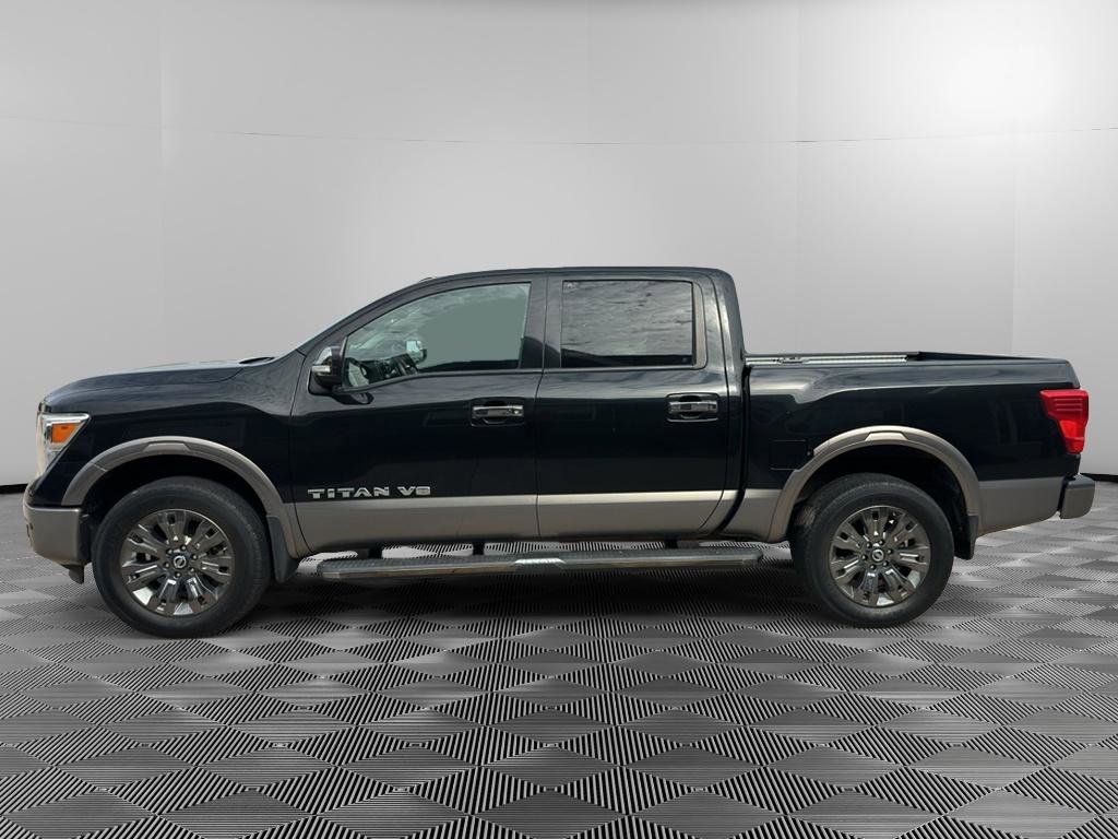 Used 2018 Nissan Titan Platinum Reserve w/ Platinum Utility Package image 6