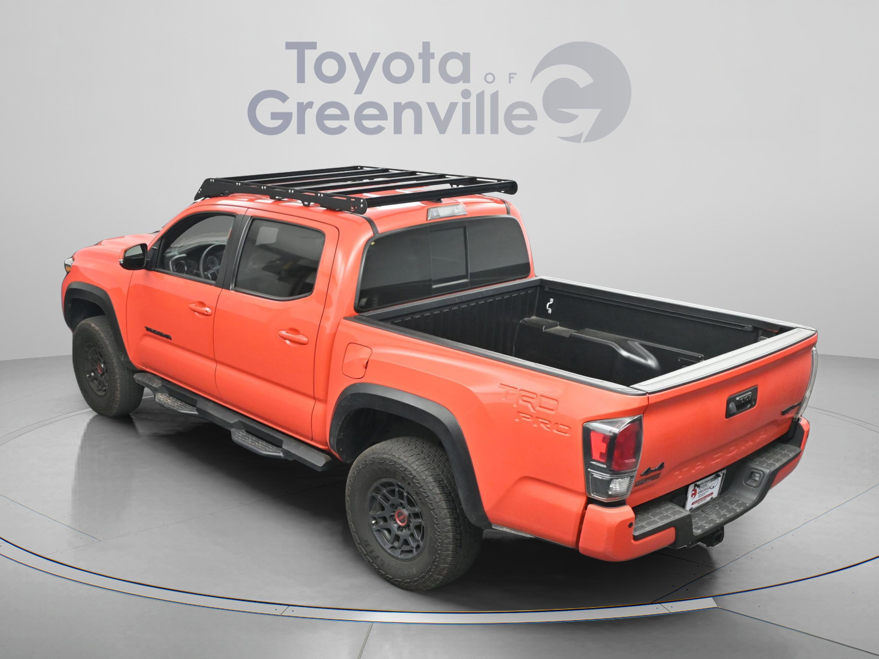 Certified 2023 Toyota Tacoma TRD Pro AWD/4WD image 10