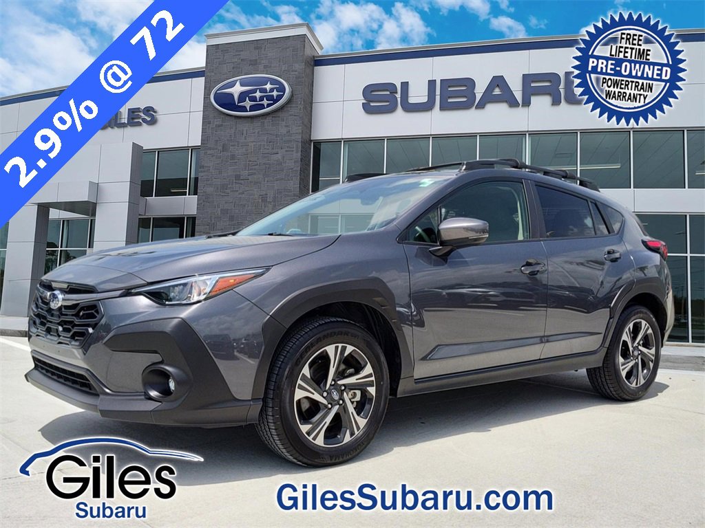 Certified 2024 Subaru Crosstrek 2.0i Premium