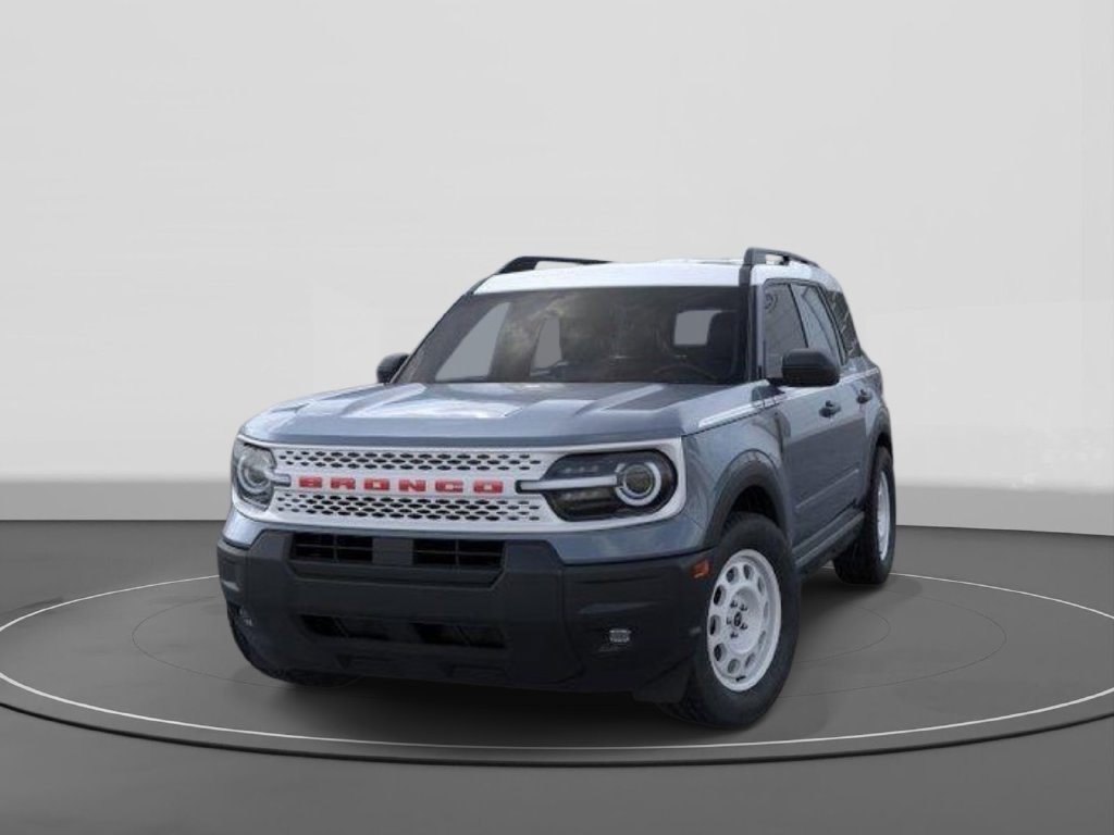 New 2025 Ford Bronco Sport Heritage w/ Convenience Package AWD/4WD image 2