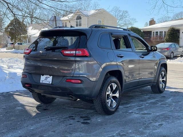 Used 2014 Jeep Cherokee Trailhawk w/ Leather Interior Group image 9