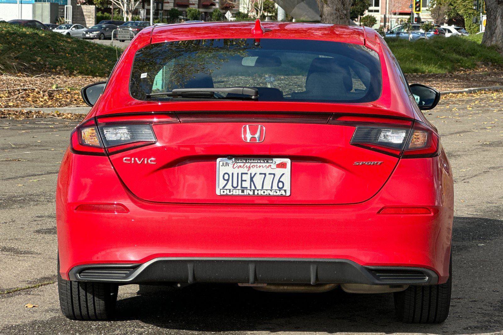 Used 2025 Honda Civic Sport image 5