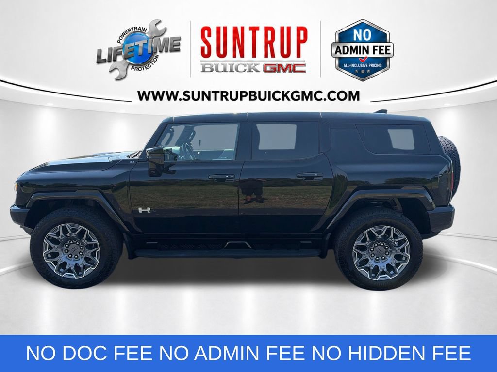 Used 2025 GMC Hummer EV 3X AWD/4WD image 2