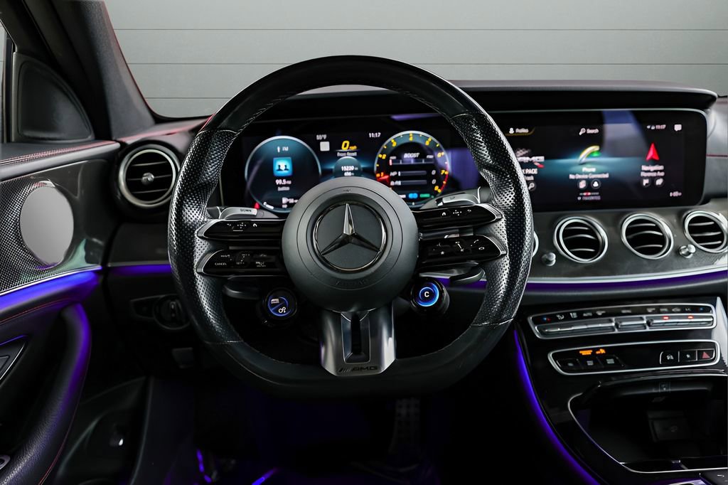 Used 2021 Mercedes-Benz E 53 AMG 4MATIC Sedan image 23