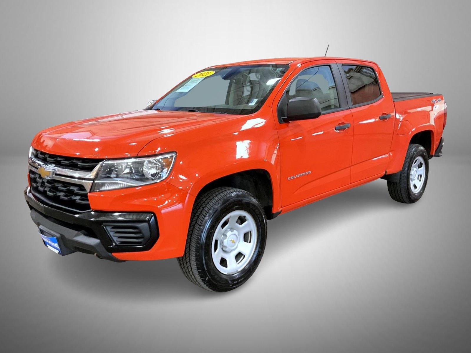 Certified 2021 Chevrolet Colorado W/T w/ WT Convenience Package AWD/4WD image 1