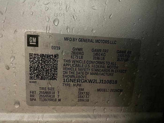 Used 2020 Chevrolet Traverse LT image 40