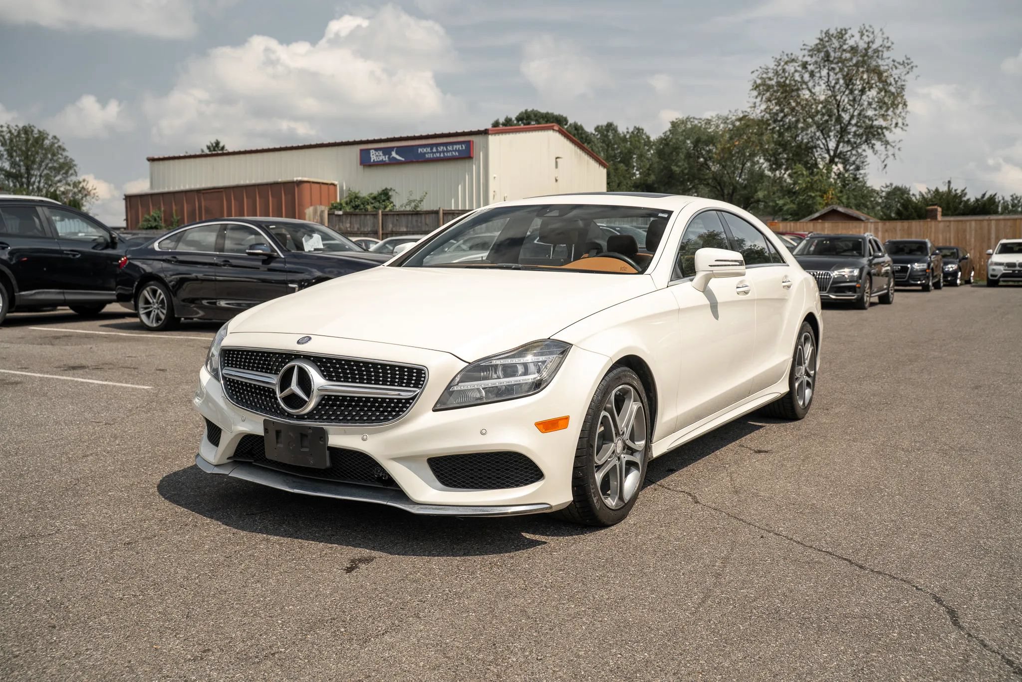 Used 2015 Mercedes-Benz CLS 400 4MATIC w/ Premium 1 Package image 5