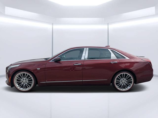 Used 2017 Cadillac CT6 Premium Luxury w/ Active Chassis Package AWD/4WD image 6