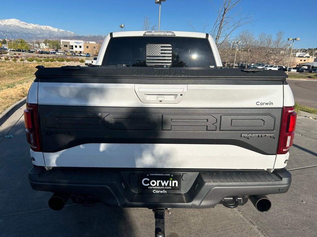 Used 2017 Ford F150 Raptor w/ Equipment Group 802A Luxury AWD/4WD image 8