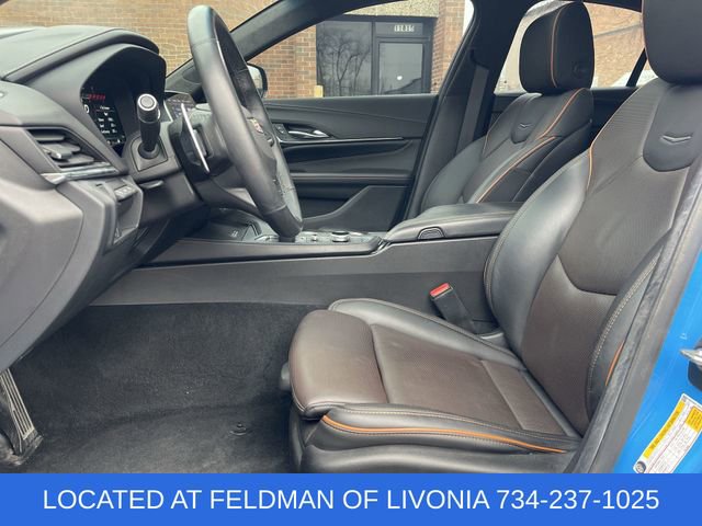 Used 2023 Cadillac CT4 V w/ Technology Package image 19