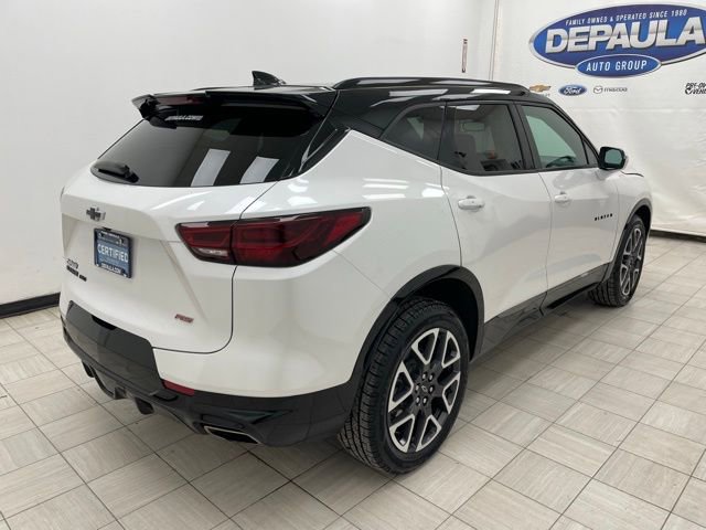 Certified 2023 Chevrolet Blazer RS w/ Enhanced Convenience Package image 20