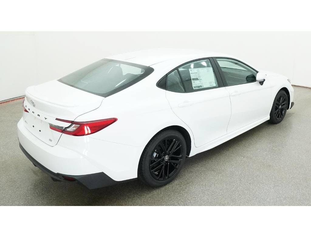 New 2026 Toyota Camry SE FWD image 12