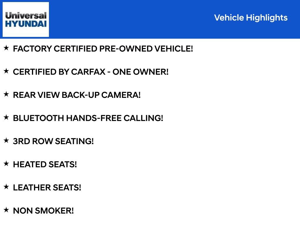 Certified 2026 Hyundai Santa Fe SEL FWD image 6