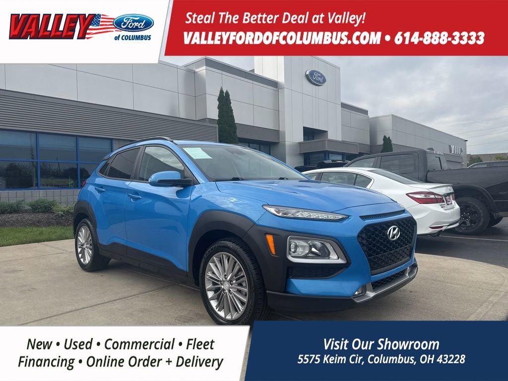 Used 2019 Hyundai Kona SEL w/ SEL Tech Package 02
