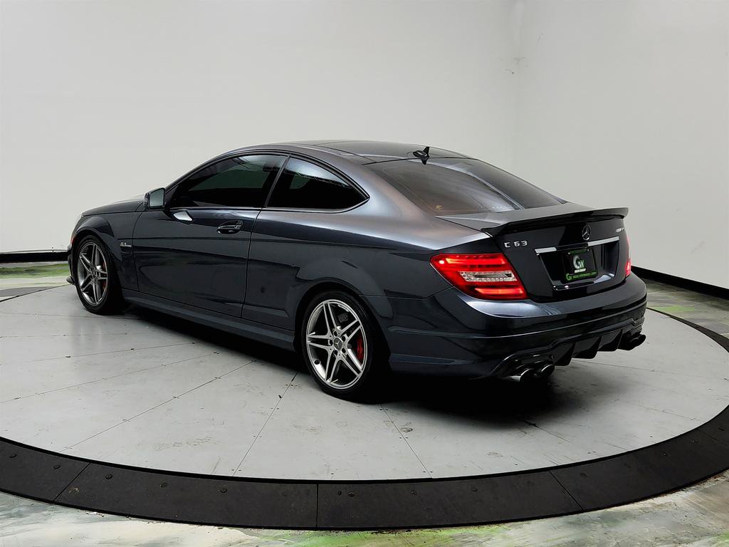 Used 2012 Mercedes-Benz C 63 AMG Coupe image 7