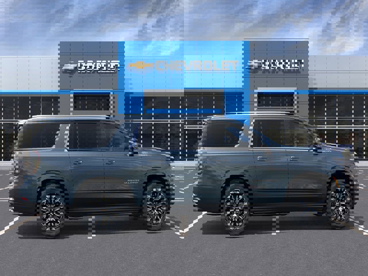 New 2026 Chevrolet Suburban High Country image 5