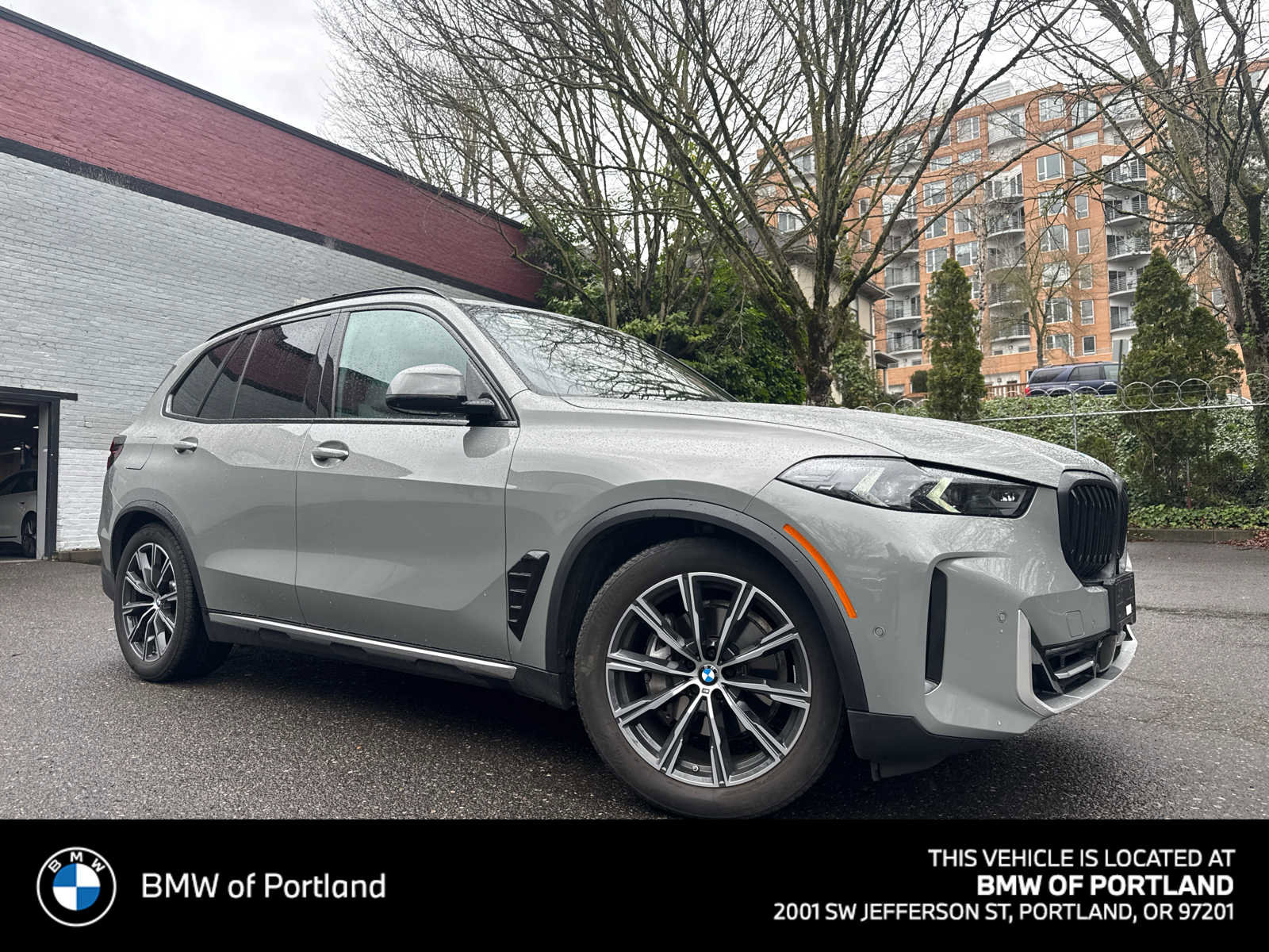 Used 2025 BMW X5 xDrive40i w/ Parking Assistance Package