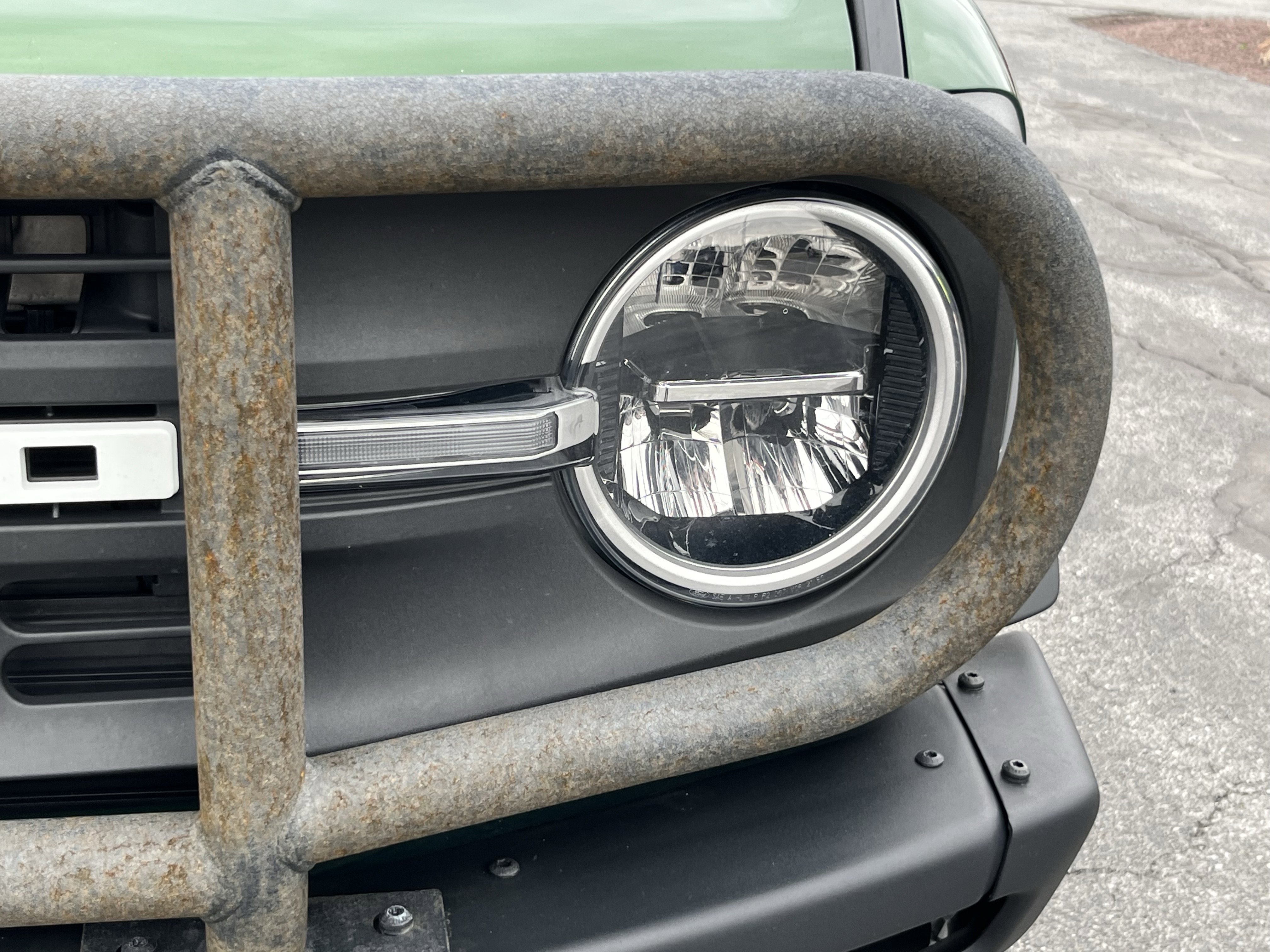 Used 2024 Ford Bronco Black Diamond image 8