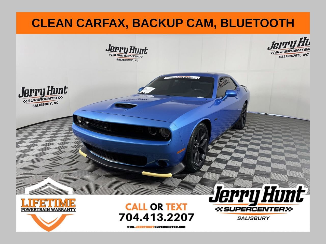 Used 2023 Dodge Challenger R/T w/ Blacktop Package