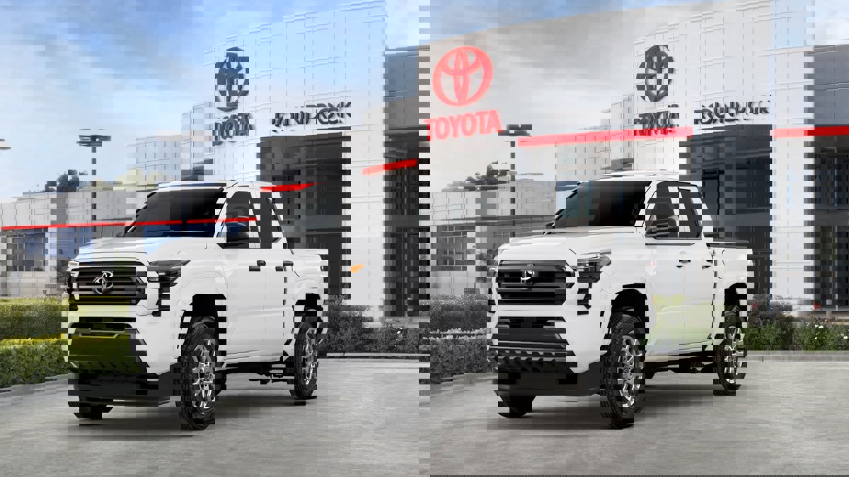 New 2026 Toyota Tacoma SR