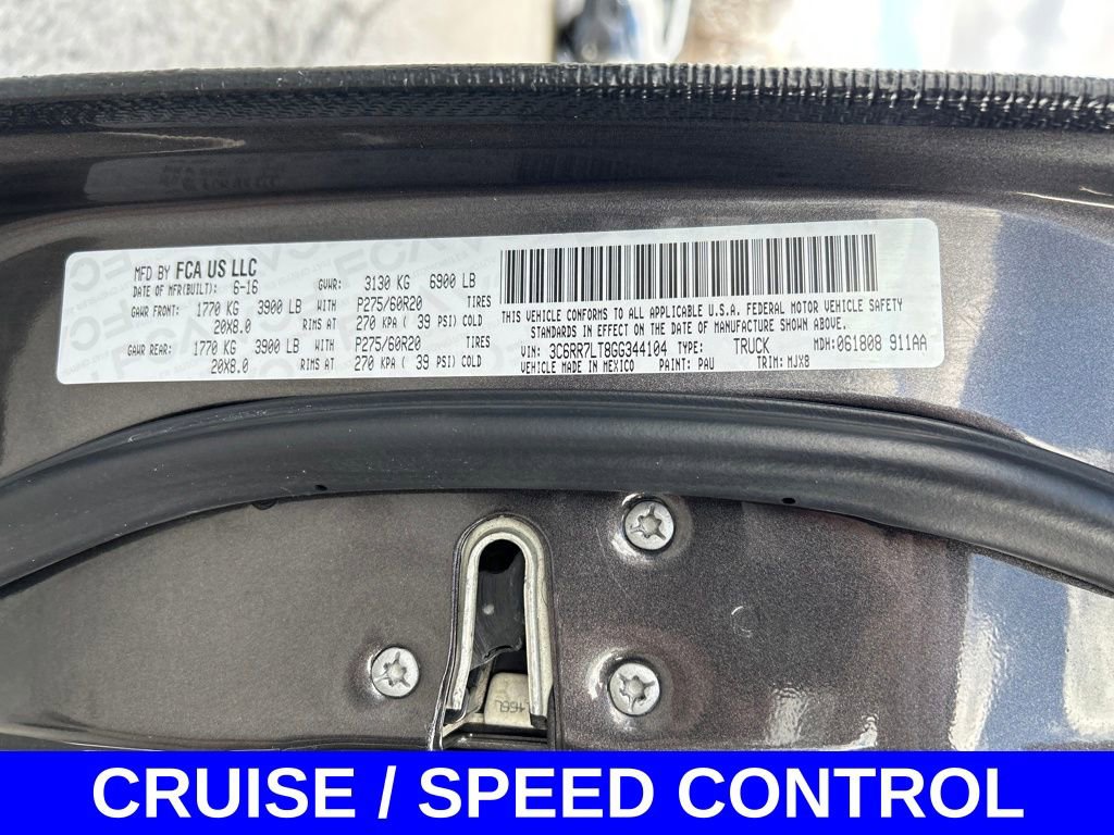 Used 2016 RAM 1500 Big Horn image 15