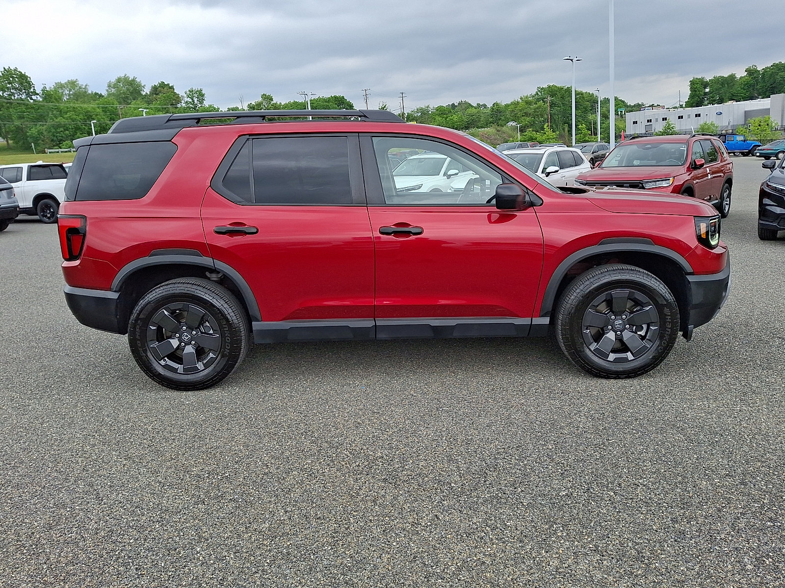 Certified 2026 Honda Passport RTL image 7