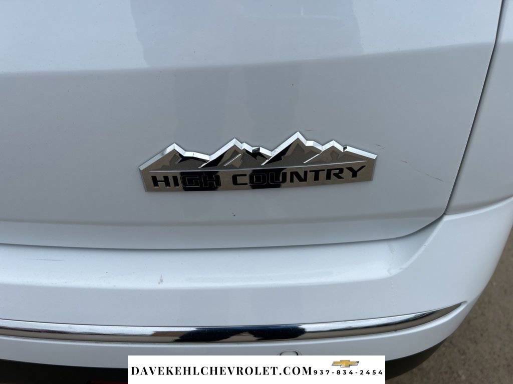 Certified 2021 Chevrolet Traverse High Country image 21