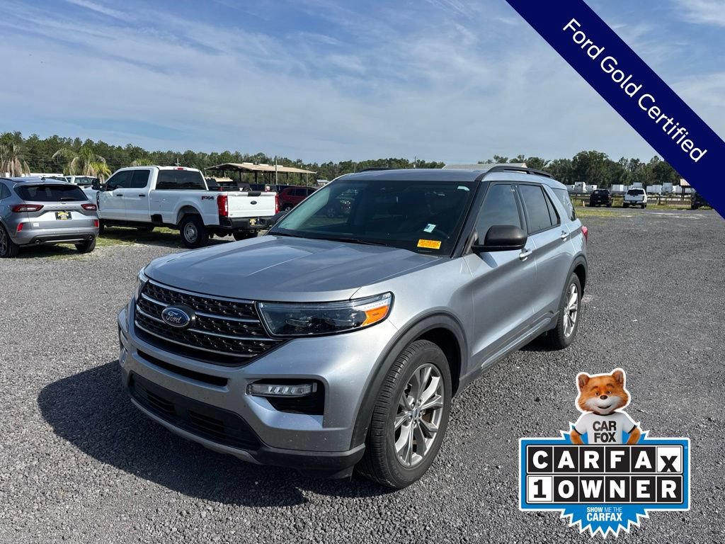 Certified 2022 Ford Explorer XLT w/ Equipment Group 202A