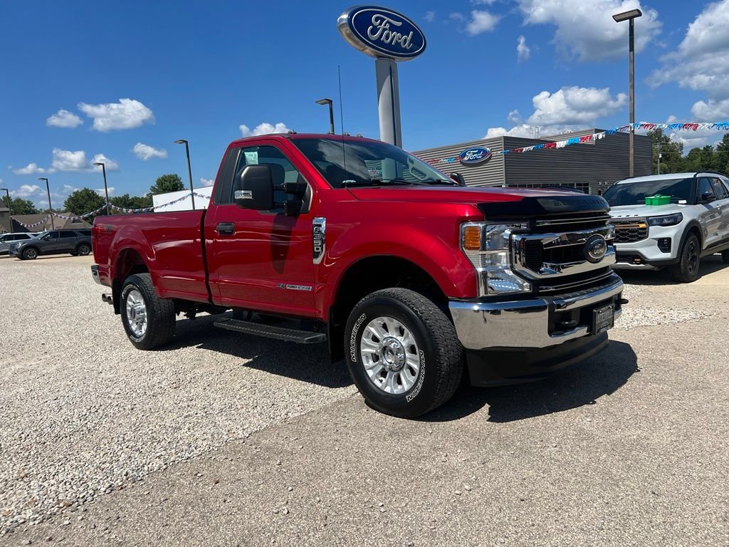 Used 2021 Ford F350 XLT AWD/4WD image 2