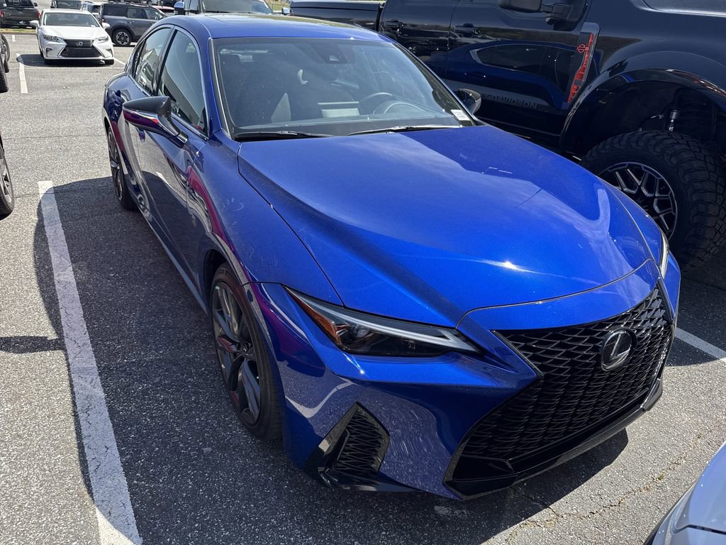 Used 2025 Lexus IS 350 F Sport image 17