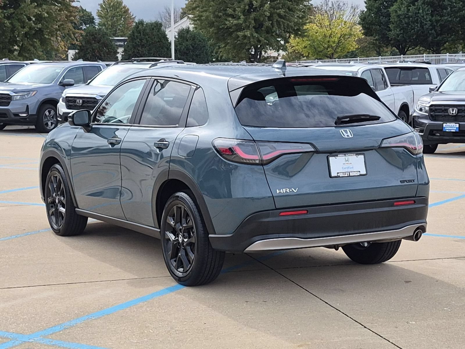 Certified 2024 Honda HR-V Sport image 9