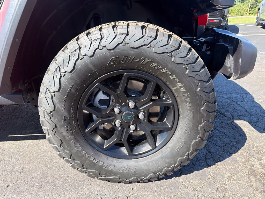 Used 2025 Jeep Wrangler Unlimited Sport S 4xe AWD/4WD image 13