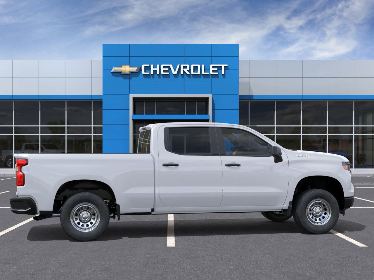 Used 2026 Chevrolet Silverado 1500 W/T image 33